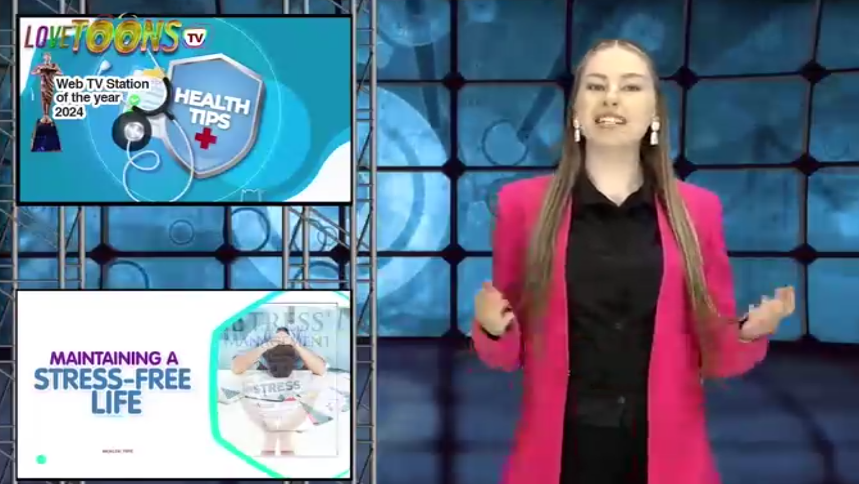 Maintaining Stress Free life - Health Tips | Lovetoons TV